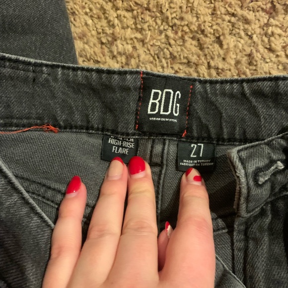 BDG High-Waisted Flare Jeans - Picture 5 of 6